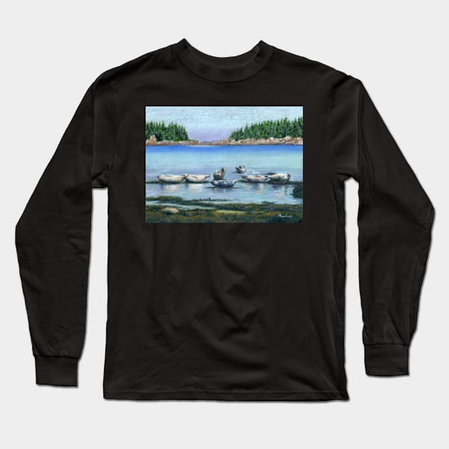 Seals of Bic Park Long Sleeve T-Shirt by rainetteillus